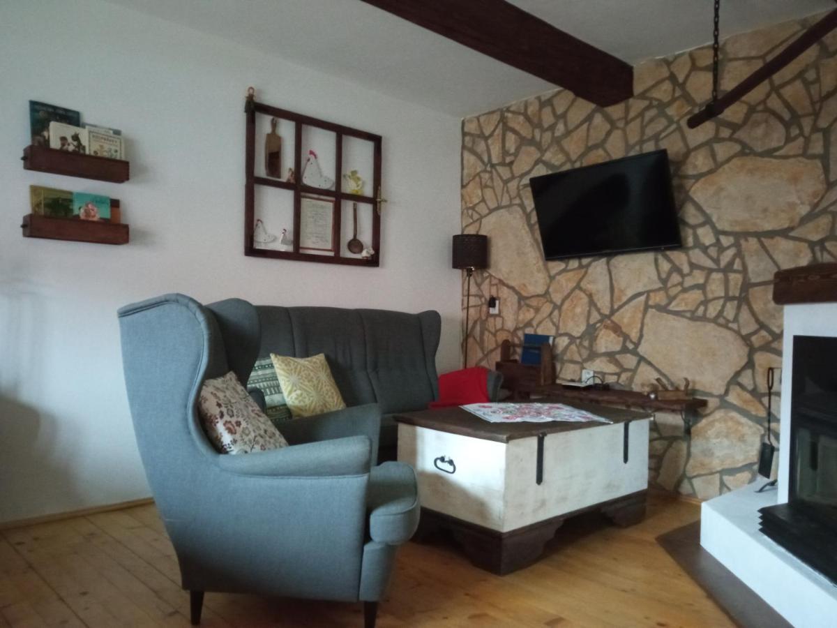 Drevenicka 110 Villa Zázrivá Exteriör bild