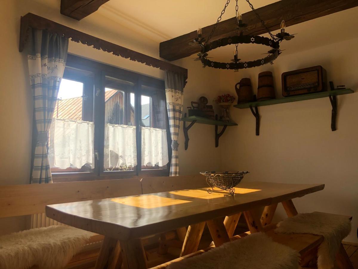 Drevenicka 110 Villa Zázrivá Exteriör bild