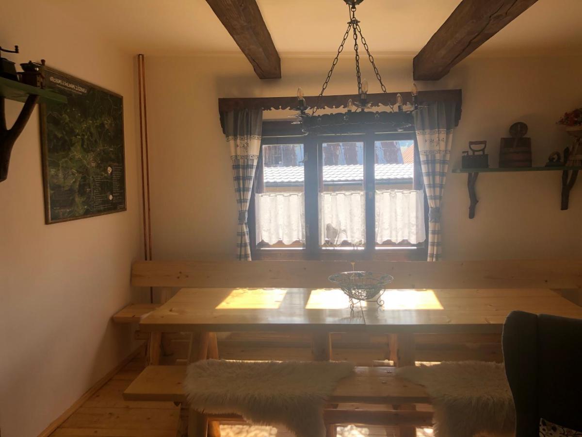 Drevenicka 110 Villa Zázrivá Exteriör bild