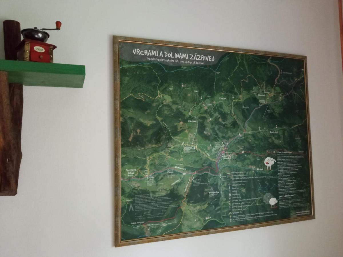 Drevenicka 110 Villa Zázrivá Exteriör bild