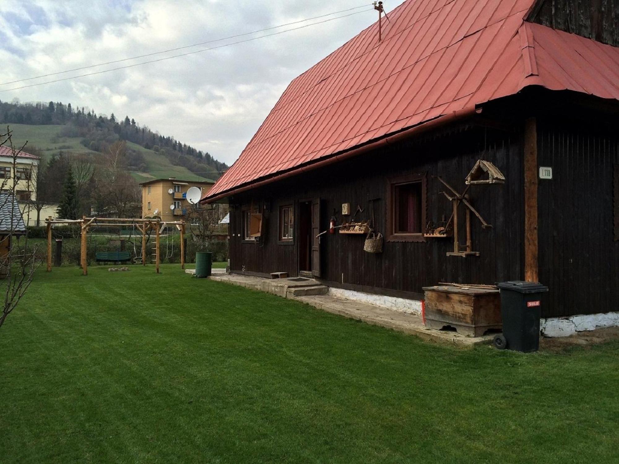 Drevenicka 110 Villa Zázrivá Exteriör bild