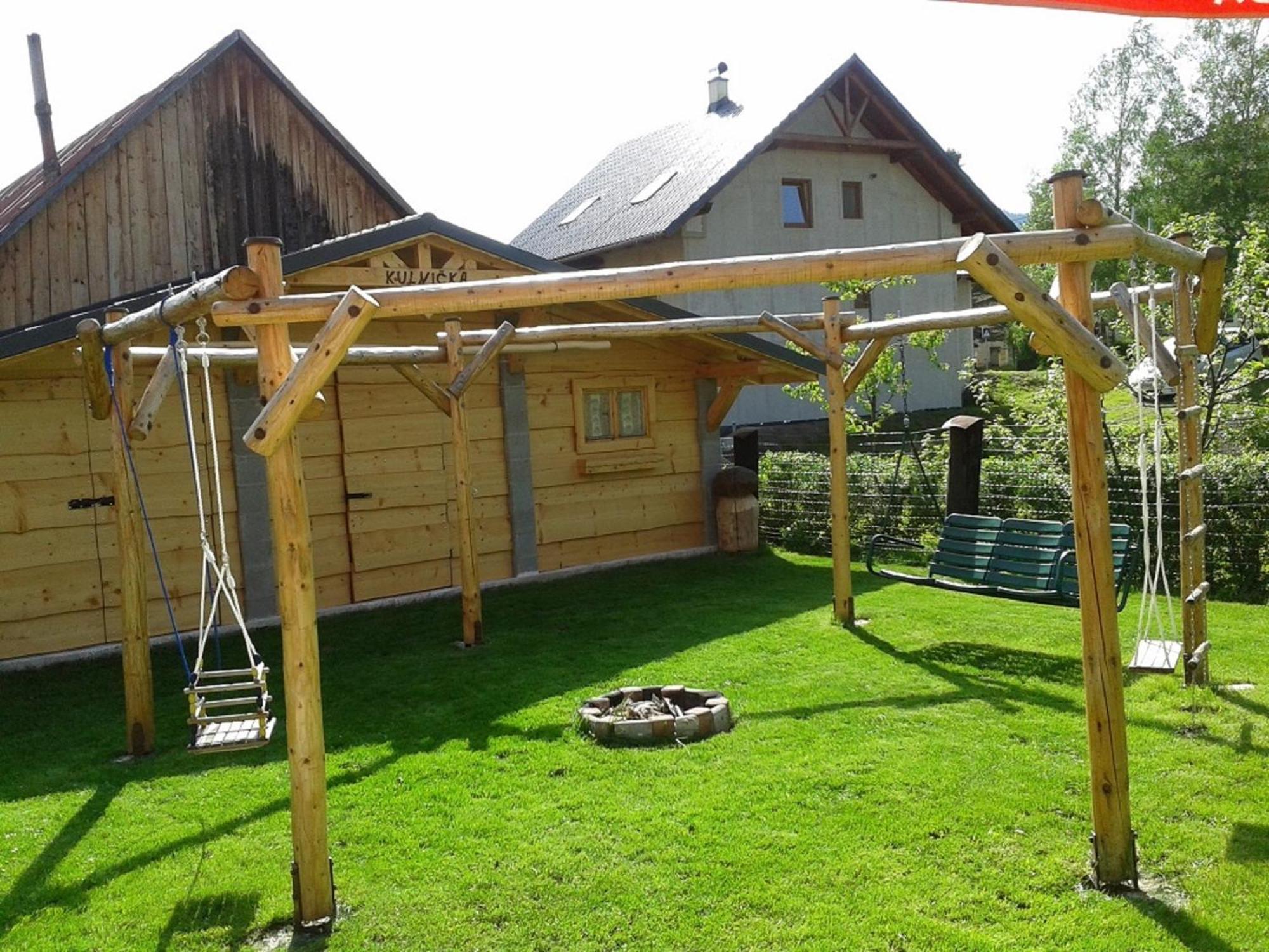 Drevenicka 110 Villa Zázrivá Exteriör bild