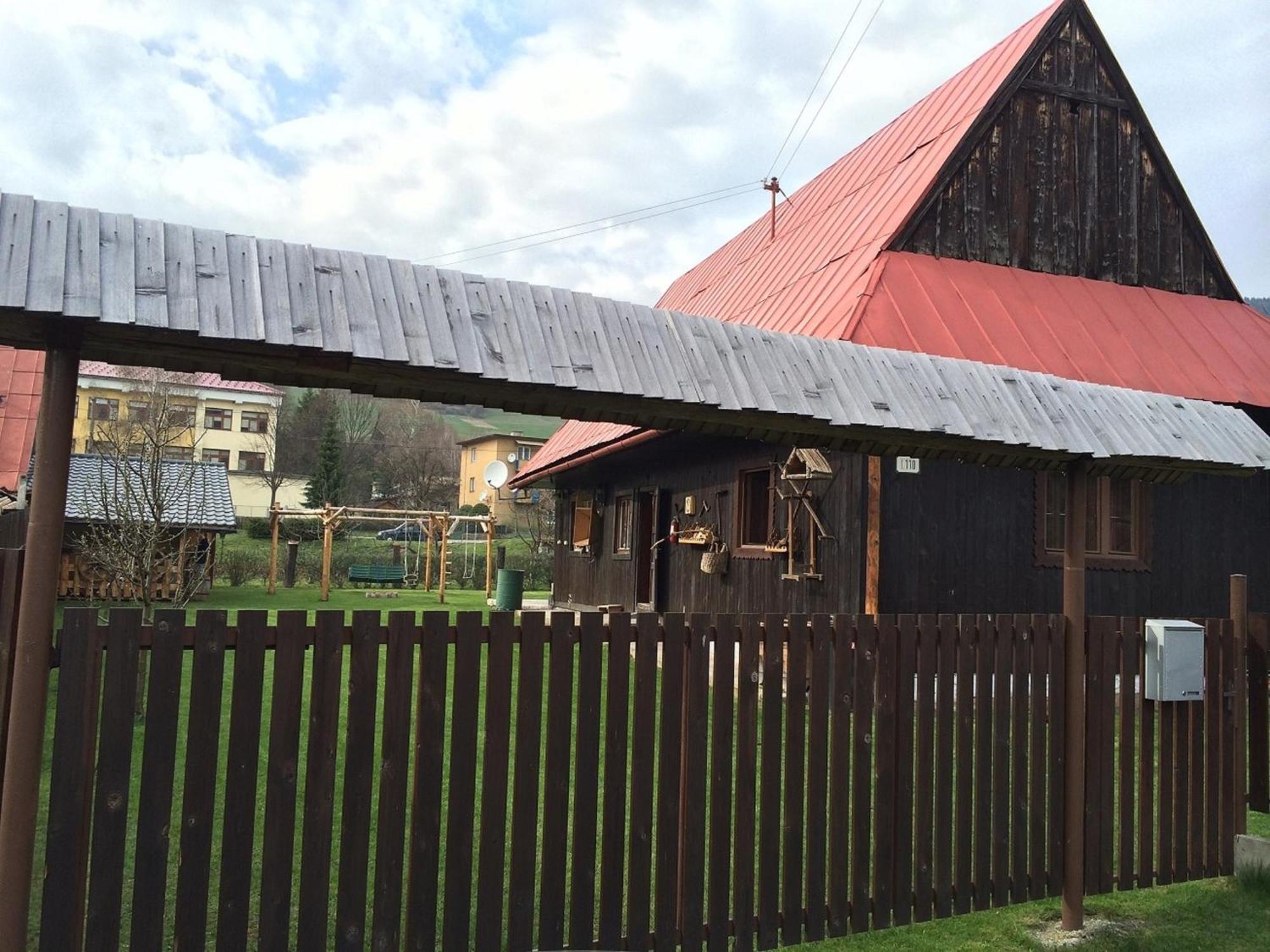 Drevenicka 110 Villa Zázrivá Exteriör bild