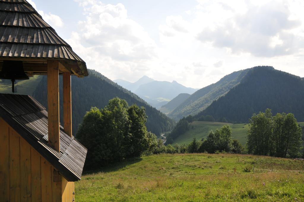Drevenicka 110 Villa Zázrivá Exteriör bild