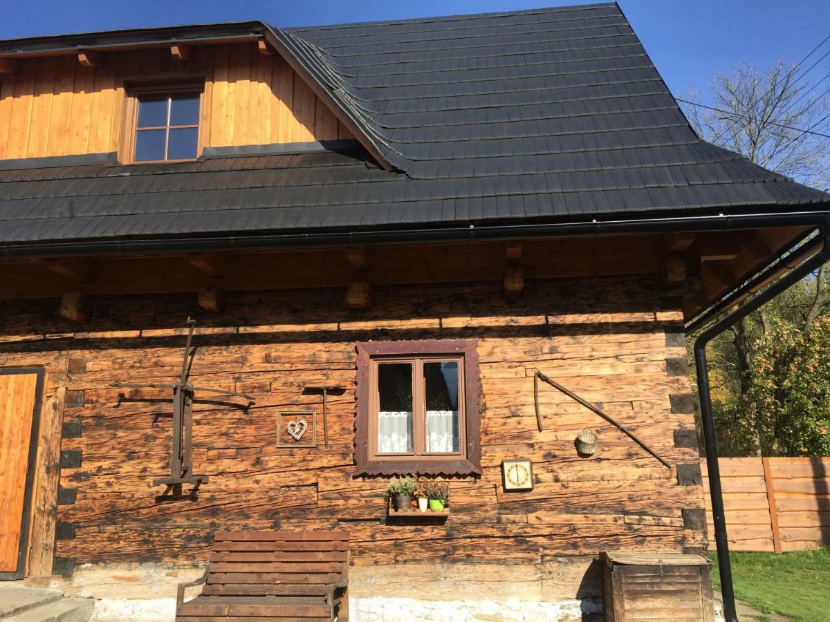 Drevenicka 110 Villa Zázrivá Exteriör bild