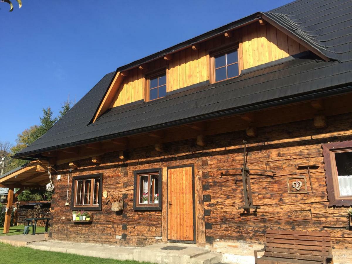 Drevenicka 110 Villa Zázrivá Exteriör bild