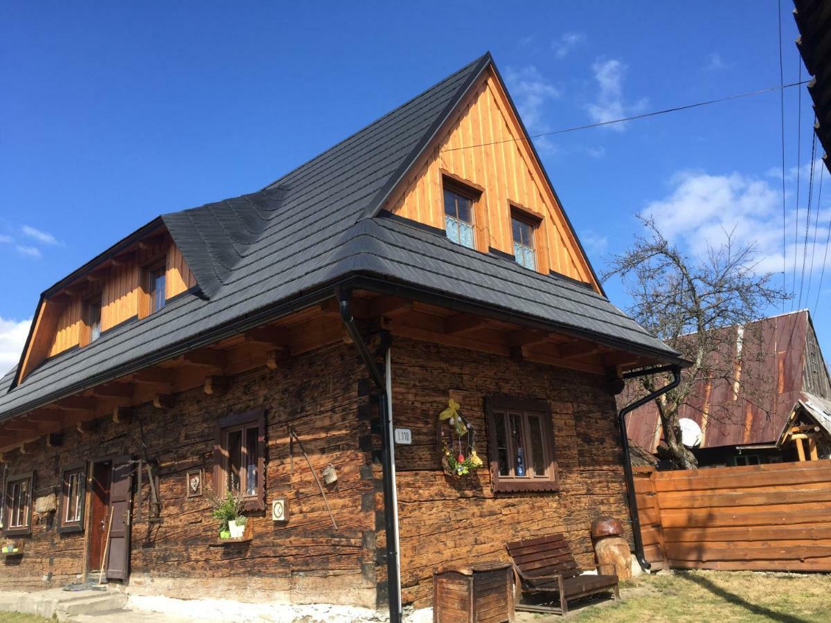 Drevenicka 110 Villa Zázrivá Exteriör bild
